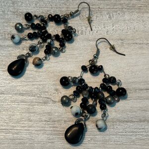 Beautiful bead earrings